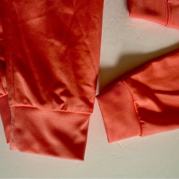 Nike Coral and Beige Tracksuit - Picture 4 of 7